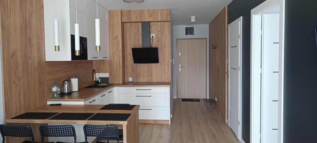 Ferienwohnung Cztery Pory Roku & Porta Mare Kolberg Exterior foto