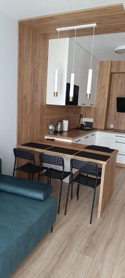 Ferienwohnung Cztery Pory Roku & Porta Mare Kolberg Exterior foto